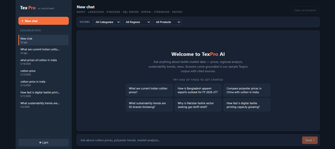 AI Chatbot — RAG · Agents · Tools — case study by Manuj Rai (Manuj Rai)